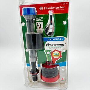 Universal Toilet Tank Repair Kit Fluidmaster Model K-400H-021 NEW